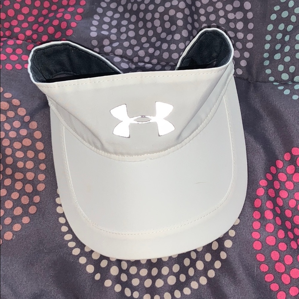 Under armor visor